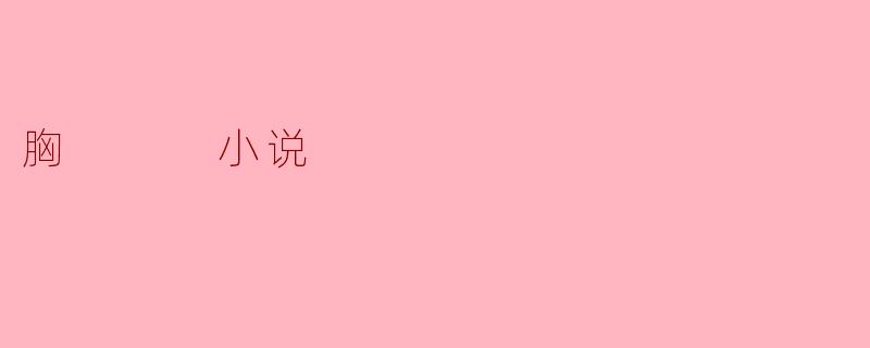 胸   小说